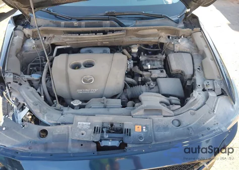 2018 Mazda Cx-5 Grand Touring из США, поврежденный, VIN JM3KFBDM1J0372276